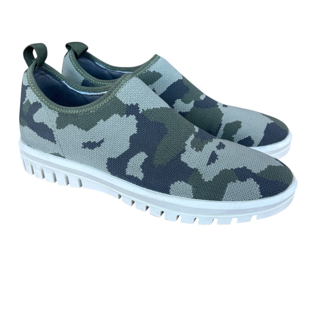 BLONDO FARRAH WATERPROOF CAMO SLIP ON SNEAKERS 7